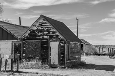 Abandoned Old